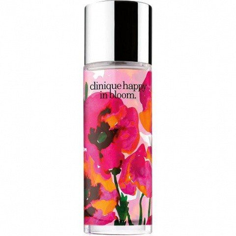 Happy in Bloom 2016 by Clinique perfume bottle