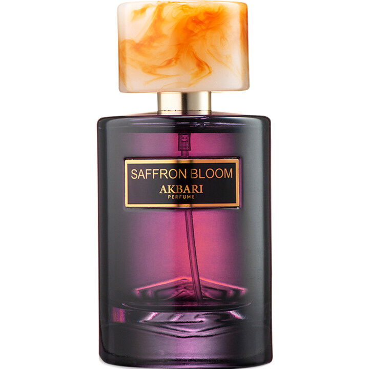 Saffron Bloom by Akbari Perfume perfume bottle