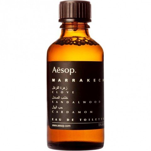 Marrakech by Aēsop perfume bottle