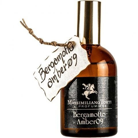 Bergamotto Amber 09 by Massimiliano Torti – Il Profumiere perfume bottle