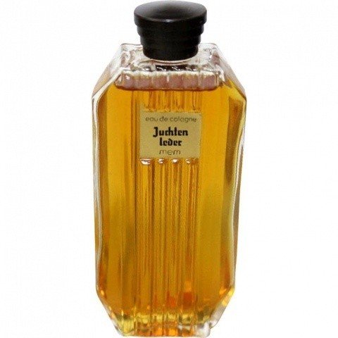 Juchtenleder / Juchten leder by MEM Company / M. E. Mayer perfume bottle