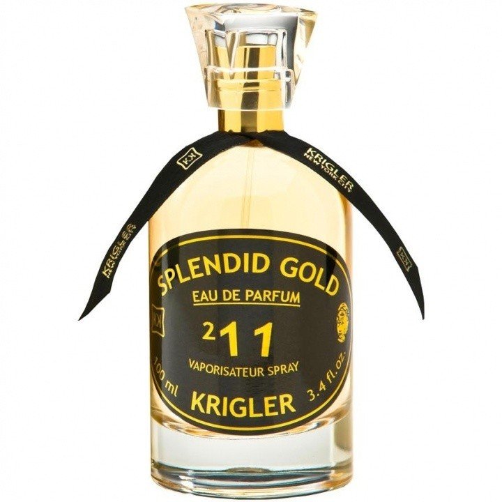 Splendid Gold 211 by Krigler perfume bottle