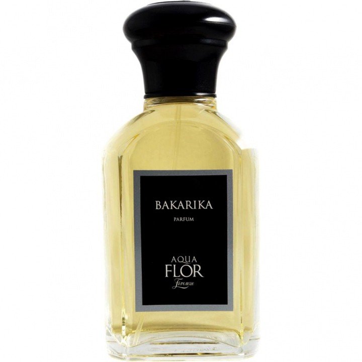 Bakarika by Aquaflor perfume bottle