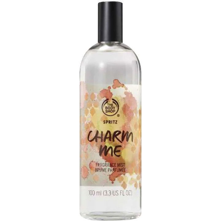 Charm Me by The Body Shop perfume bottle
