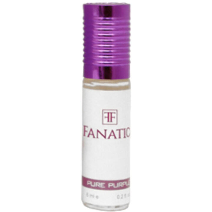 Pure Purple (Perfume Oil) by Fanatic perfume bottle