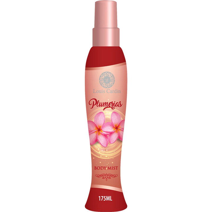 Plumerias by Louis Cardin perfume bottle