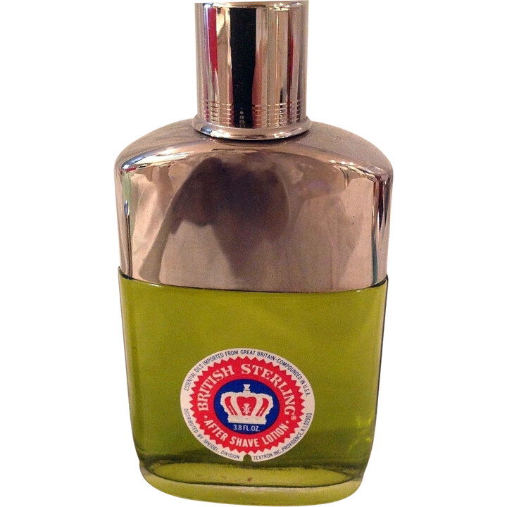 British Sterling (After Shave Lotion) by Speidel perfume bottle