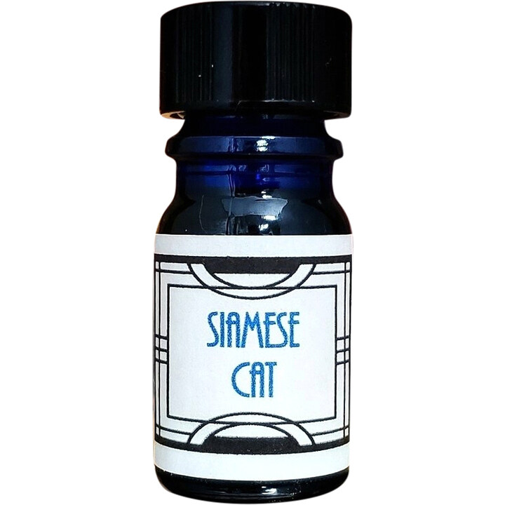 Siamese Cat by Nui Cobalt Designs perfume bottle