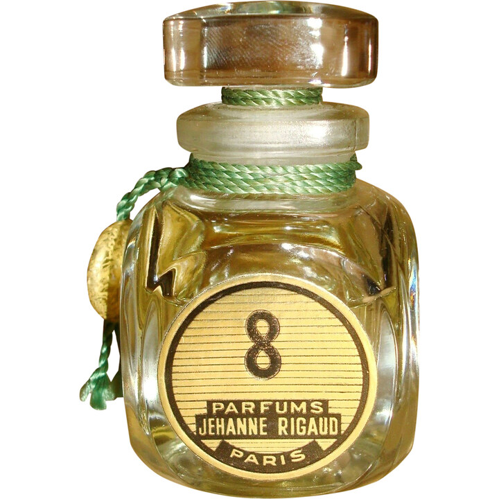 8 by Jehanne Rigaud perfume bottle