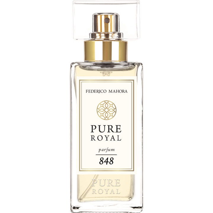 Pure Royal 848 by Federico Mahora perfume bottle