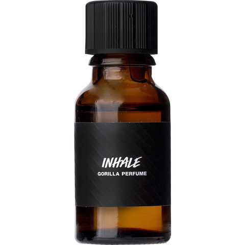 Inhale by Lush / Cosmetics To Go perfume bottle