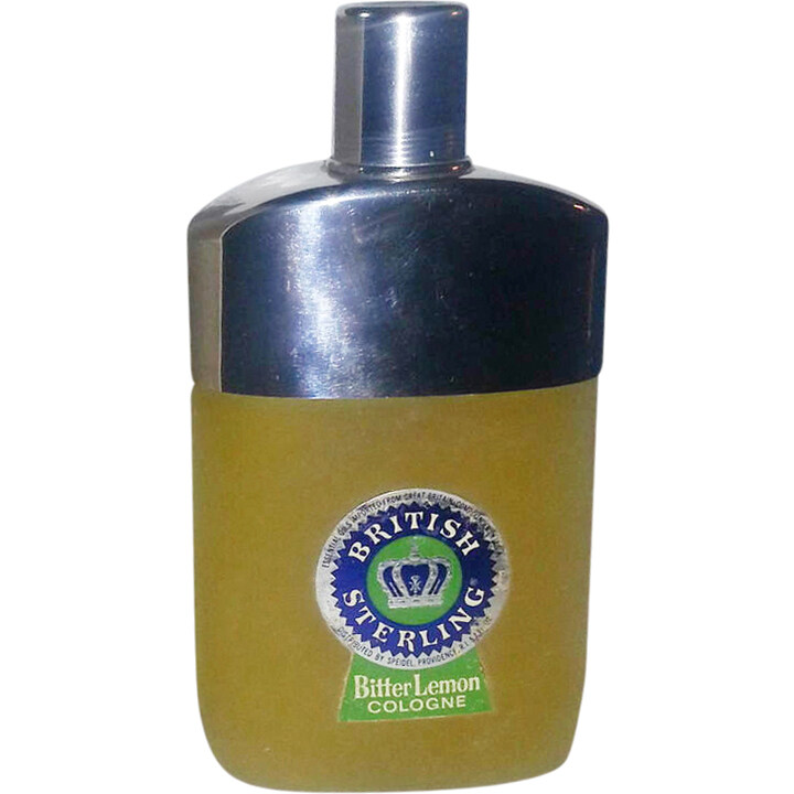British Sterling Bitter Lemon (Cologne) by Speidel perfume bottle