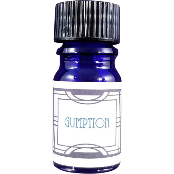 Gumption by Nui Cobalt Designs perfume bottle