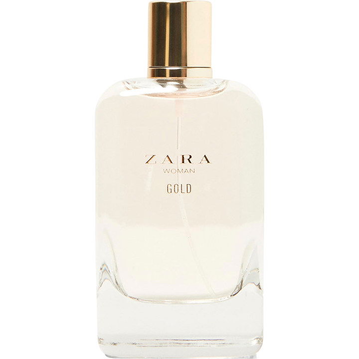 Zara Woman Gold EDP by Zara perfume bottle