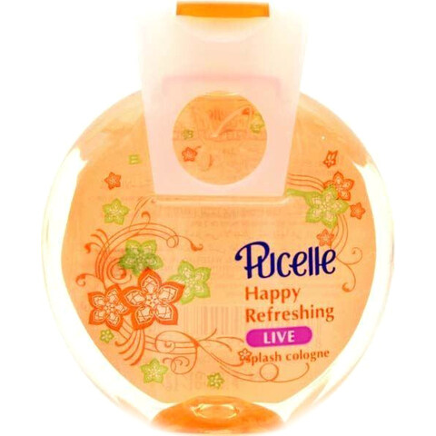 Happy Refreshing - Live by Pucelle / ピュセル perfume bottle