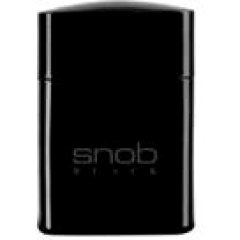 Snob Black by Snob perfume bottle