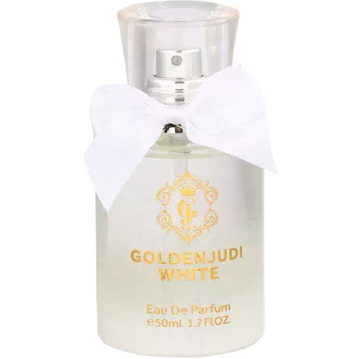 White by Golden Judi perfume bottle