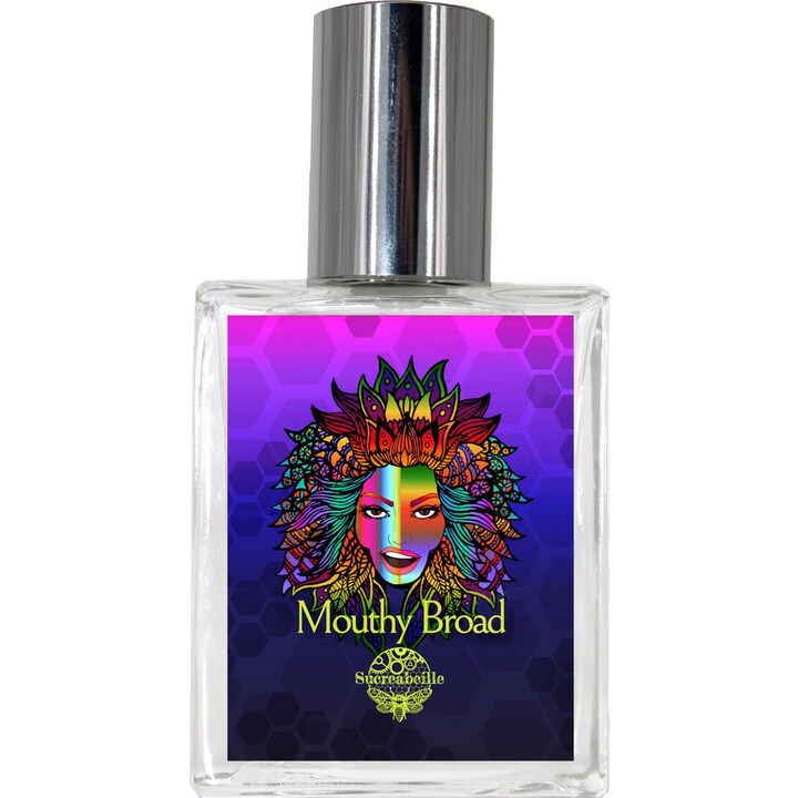 Mouthy Broad EDP by Sucreabeille perfume bottle