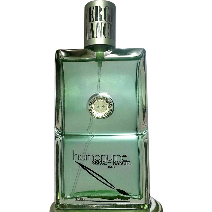 Homonyme Men by Serge Nancel perfume bottle