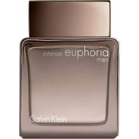 Euphoria Men Intense EDT by Calvin Klein perfume bottle