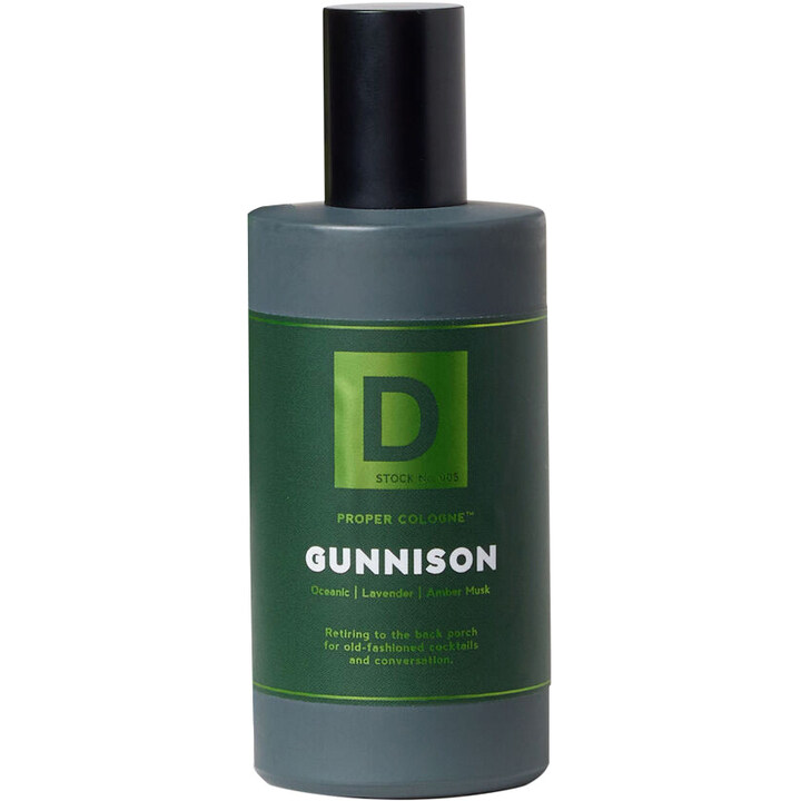 Gunnison by Duke Cannon perfume bottle