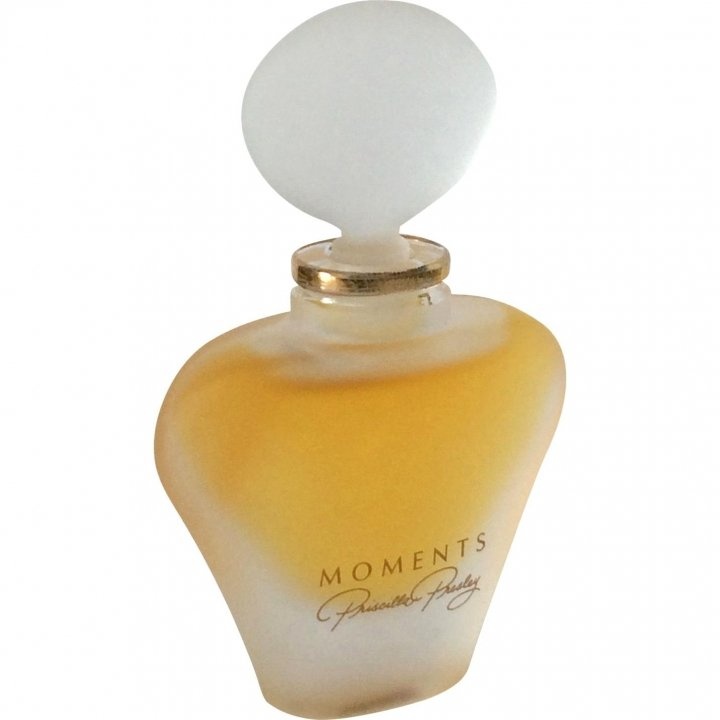 Moments (Parfum) by Priscilla Presley perfume bottle