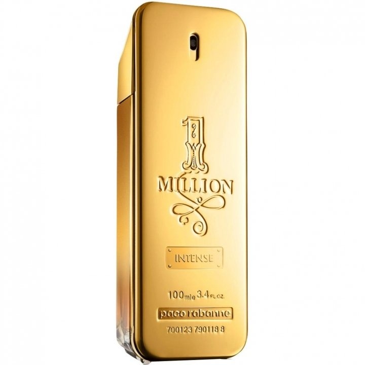 1 Million Intense by Paco Rabanne perfume bottle