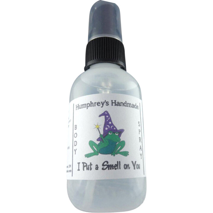 I Put a Smell on You by Humphrey's Handmade perfume bottle
