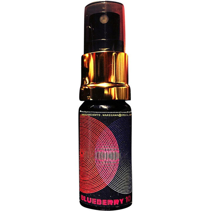 Blueberries by Independent's Warsaw perfume bottle