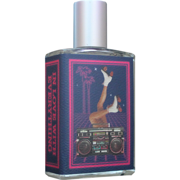 In Love With Everything by Imaginary Authors perfume bottle