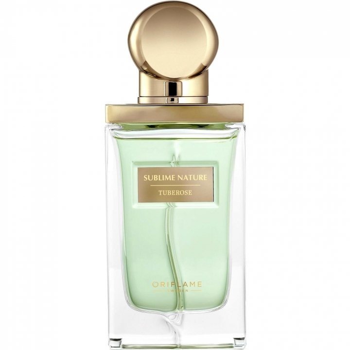 Sublime Nature - Tuberose by Oriflame perfume bottle
