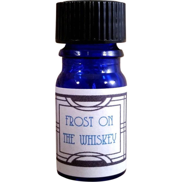 Frost on the Whiskey by Nui Cobalt Designs perfume bottle