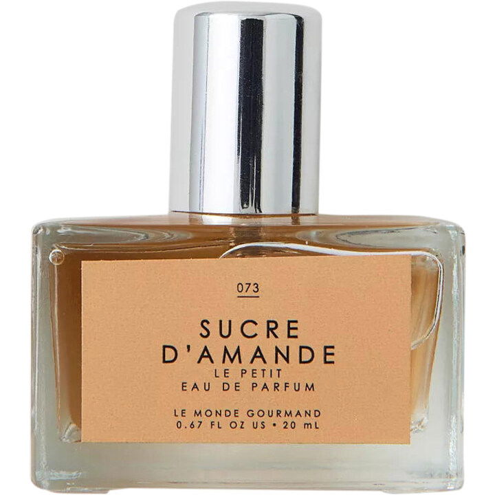 Sucre d'Amande by Le Monde Gourmand perfume bottle