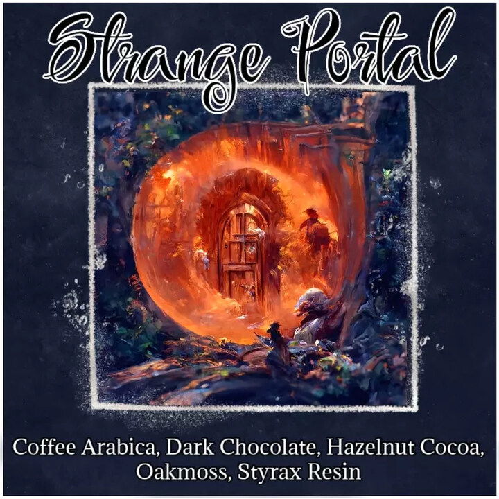 Strange Portal by Lurker & Strange perfume bottle