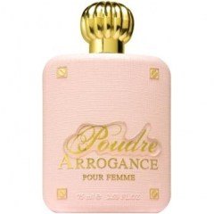 Arrogance pour Femme Poudre by Arrogance perfume bottle