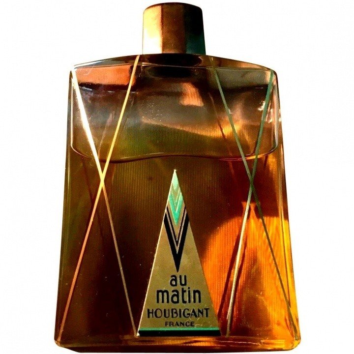 Au Matin by Houbigant perfume bottle