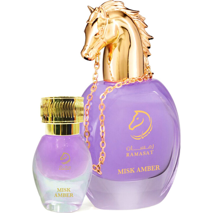 Misk Amber by Ramasat / رمسات perfume bottle
