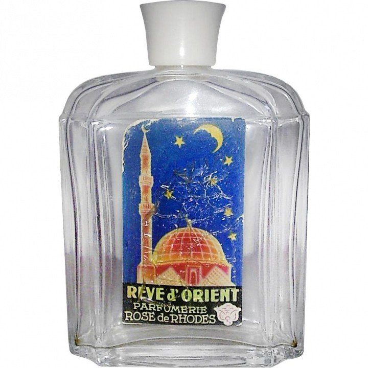 Rêve d'Orient by Parfumerie Rose de Rhôdes perfume bottle
