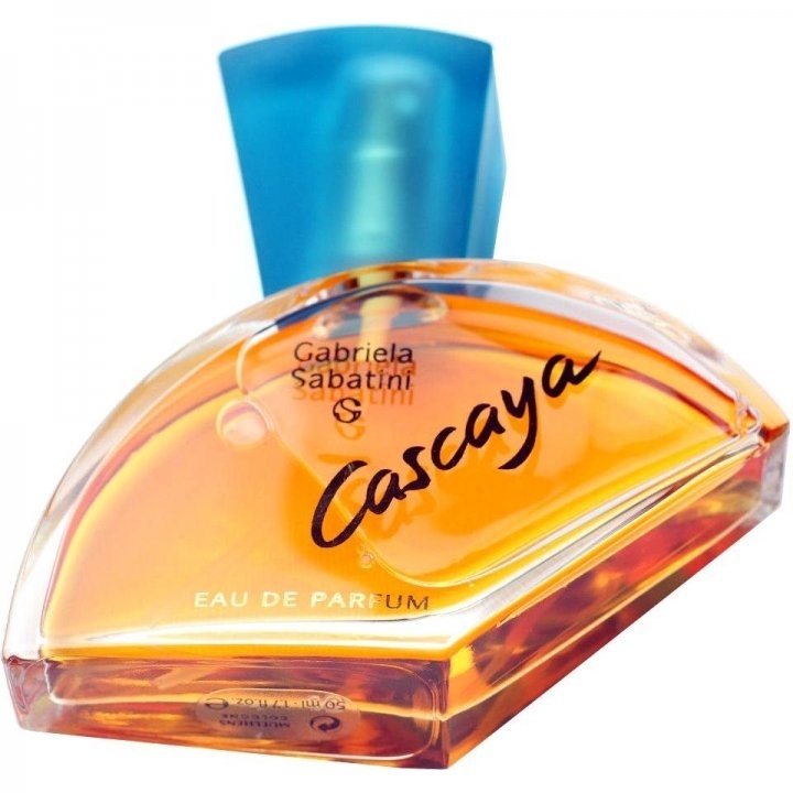 Cascaya EDP by Gabriela Sabatini perfume bottle