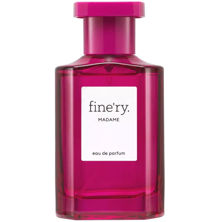 Madame EDP by Fine'ry perfume bottle