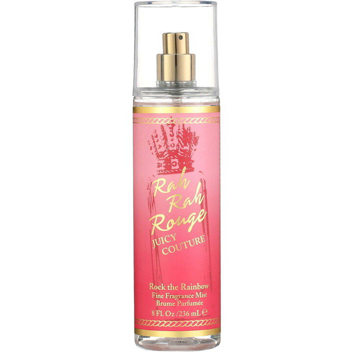 Rock The Rainbow - Rah Rah Rouge (Fragrance Mist) by Juicy Couture perfume bottle
