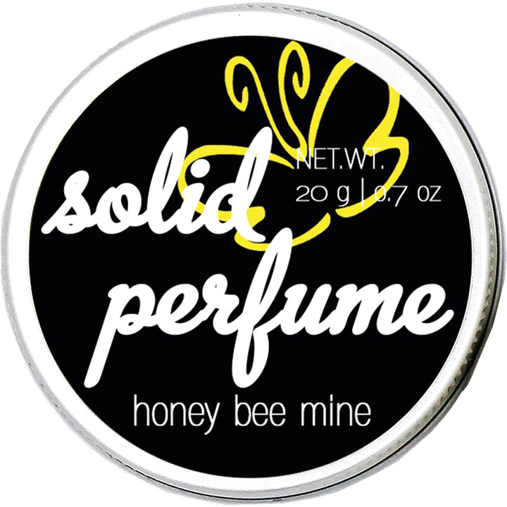 Honey Bee Mine by Eve Butterfly Soaps perfume bottle