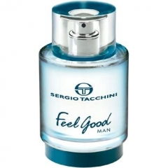 Feel Good Man EDT by Sergio Tacchini perfume bottle