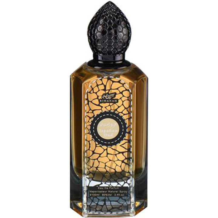 Ispahan Oud by Rihanah perfume bottle