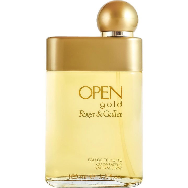 Open Gold by Roger & Gallet perfume bottle