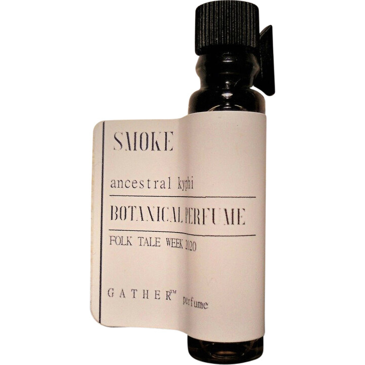 Smoke by Gather Perfume / Amrita Aromatics perfume bottle