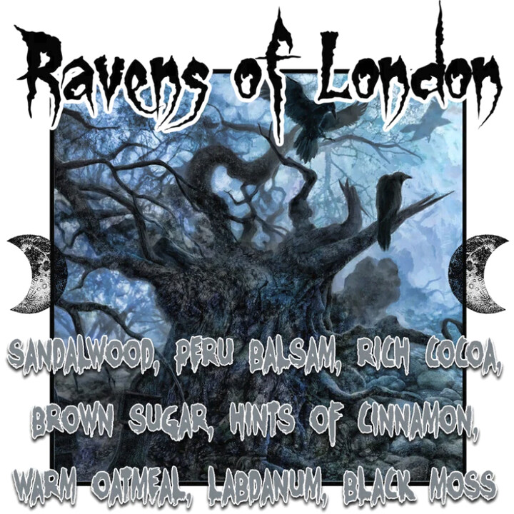 Ravens of London by Lurker & Strange perfume bottle