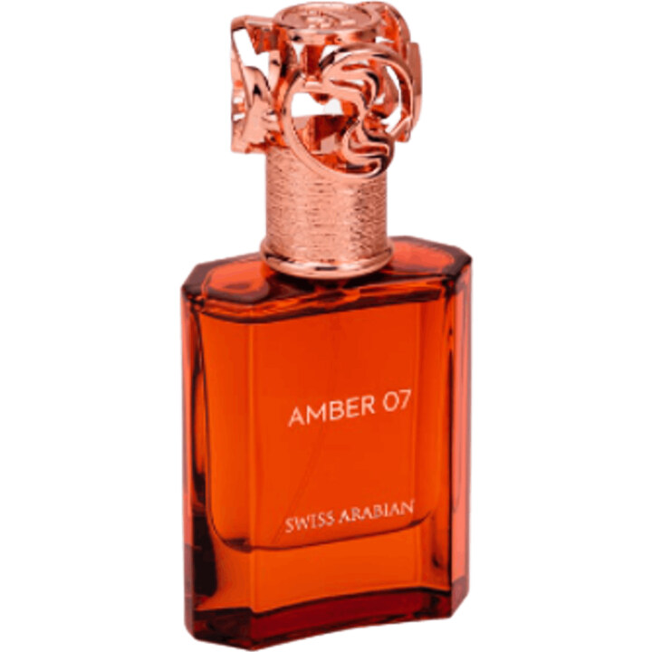 Amber 07 by Swiss Arabian perfume bottle