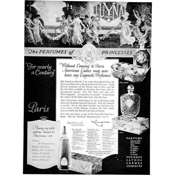 La Rose by Luyna perfume bottle