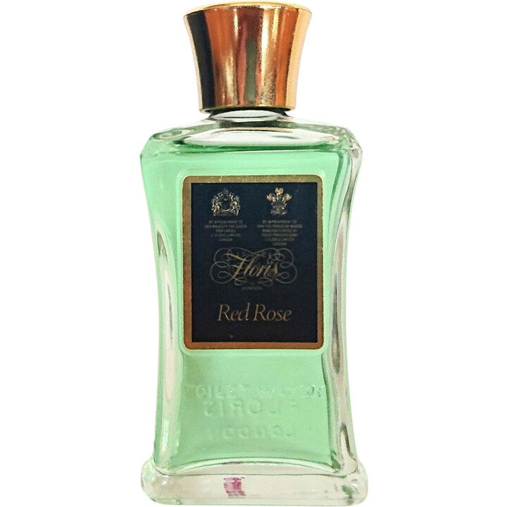 Red Rose (Toilet Water) by Floris perfume bottle
